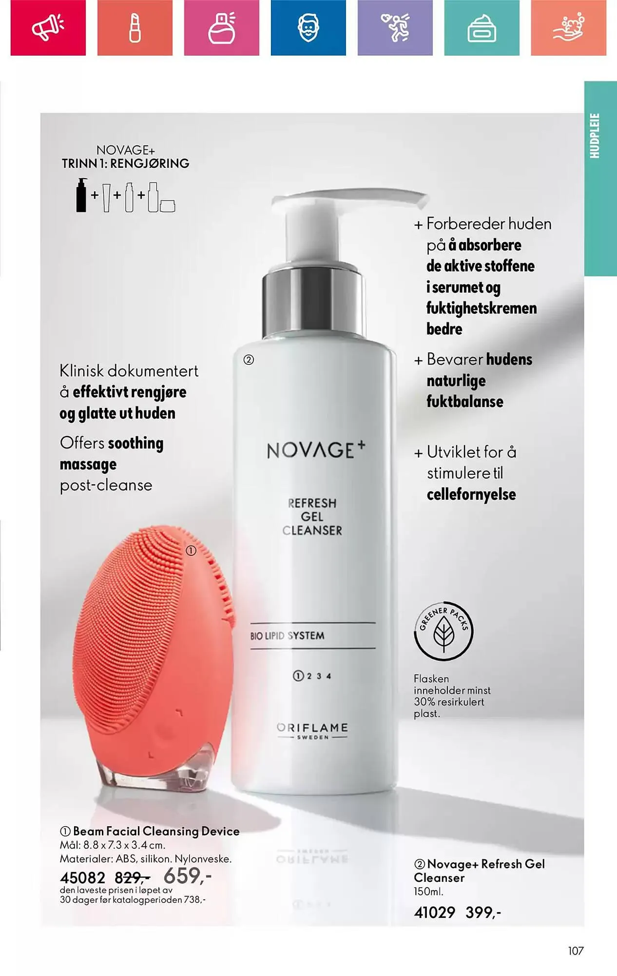 Oriflame Kundeavis fra 14. november til 4. desember 2024 - kundeavisside 107