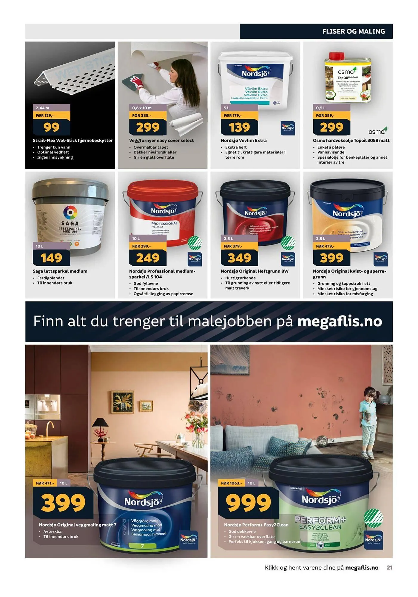 Megaflis kundeavis fra 4. desember til 29. desember 2025 - kundeavisside 21