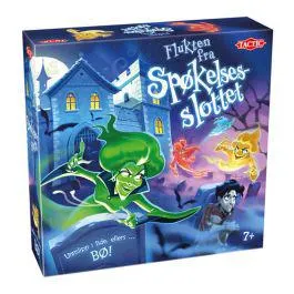 Flukten fra Spøkelsesslottet Spill