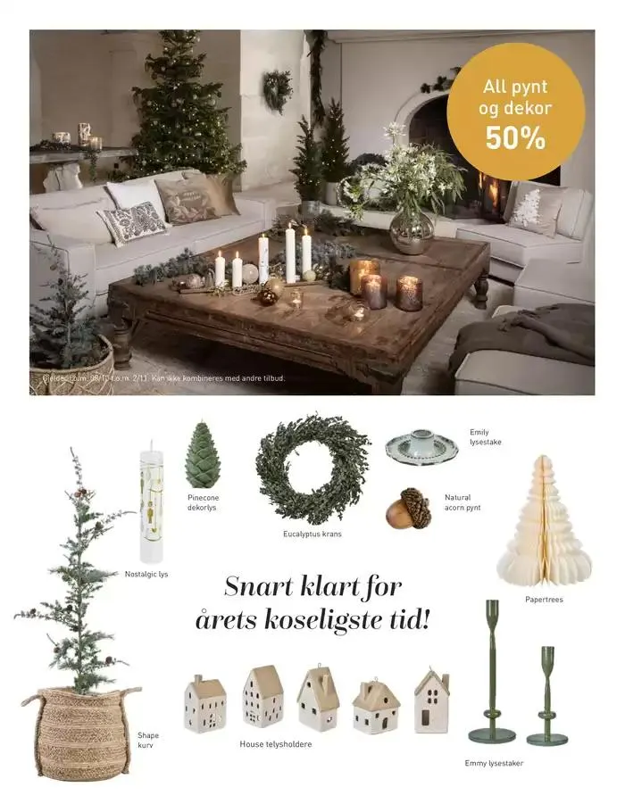 Kid interiør Kundeavis fra 21. oktober til 4. november 2024 - kundeavisside 2