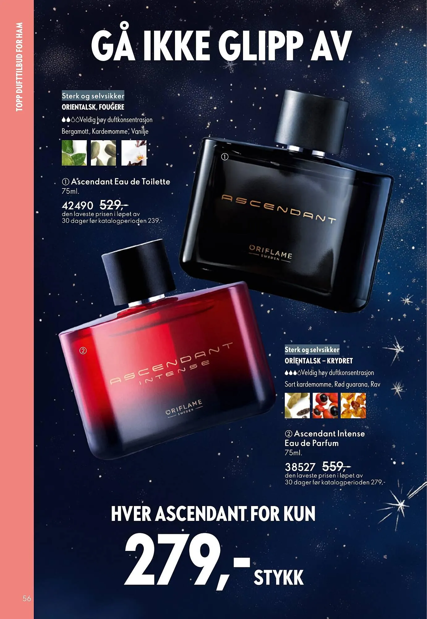 Oriflame katalog fra 10. desember til 30. desember 2025 - kundeavisside 56