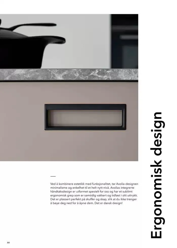 kvik kjøkken Lookbook. fra 5. mars til 19. mars 2025 - kundeavisside 66