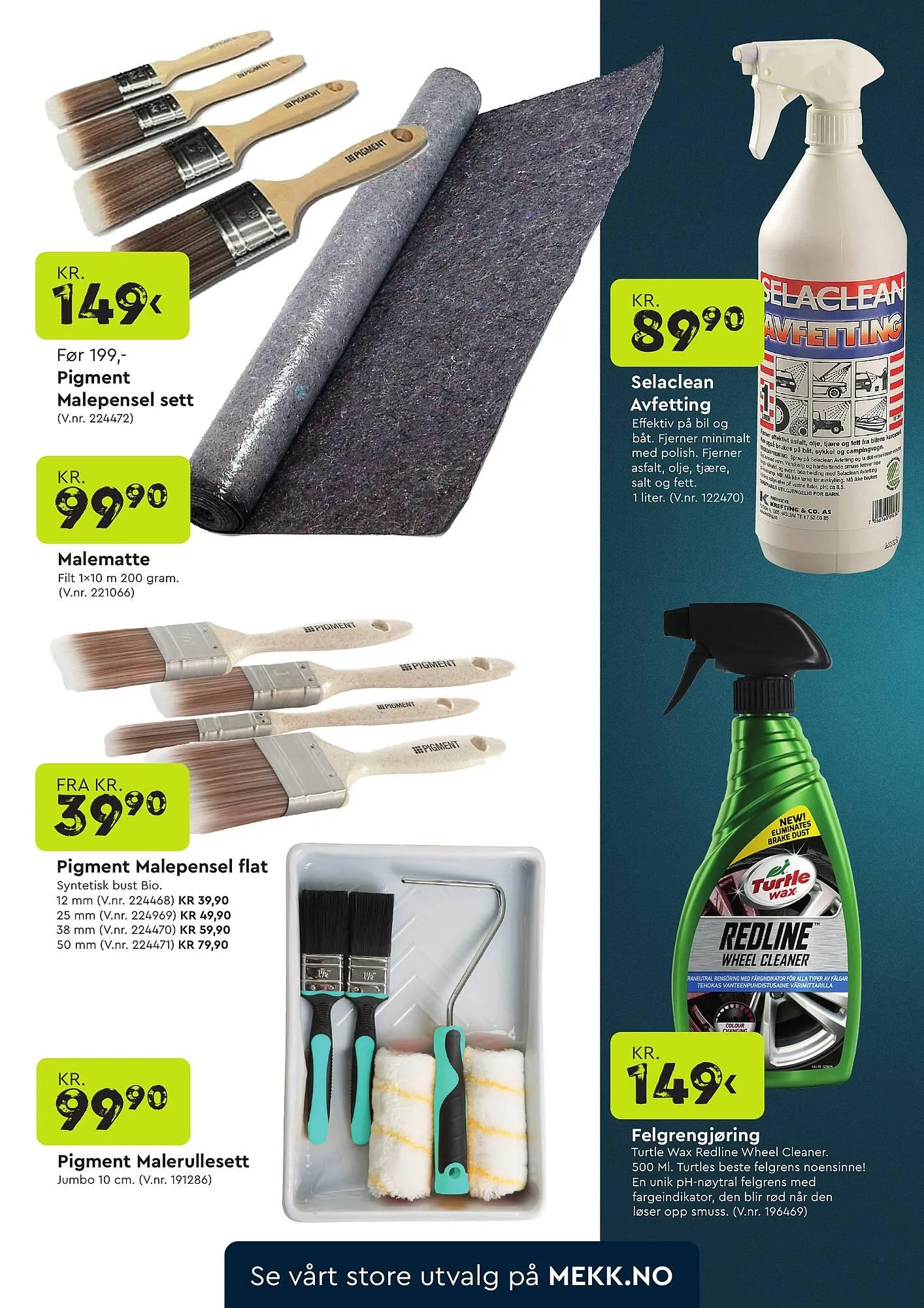 Mekk kundeavis fra 2. mars til 22. mars 2026 - kundeavisside 4