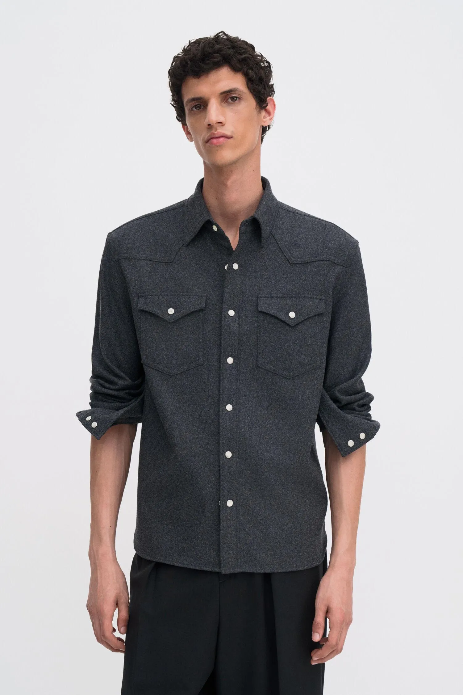Western Wool Shirt