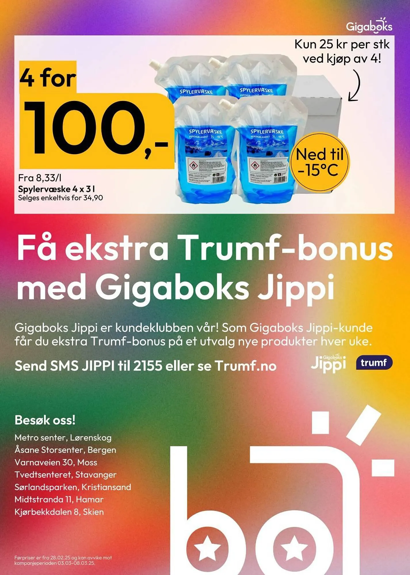 Gigaboks Kundeavis fra 5. mars til 8. mars 2025 - kundeavisside 9