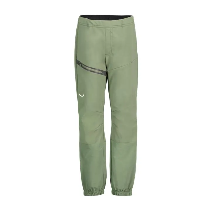 Puez Stormwall Pant, turbukse junior, Grønn