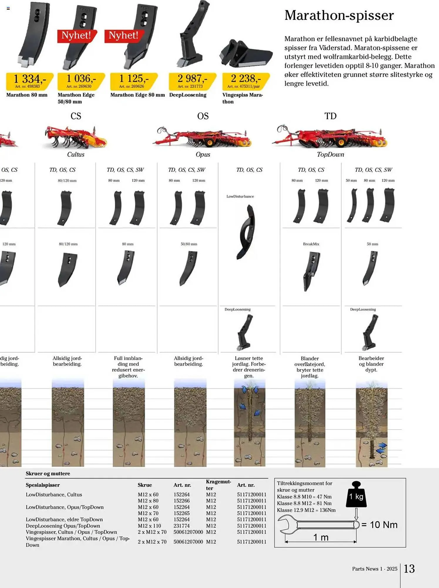 Felleskjøpet Kundeavis fra 14. mars til 31. desember 2025 - kundeavisside 13