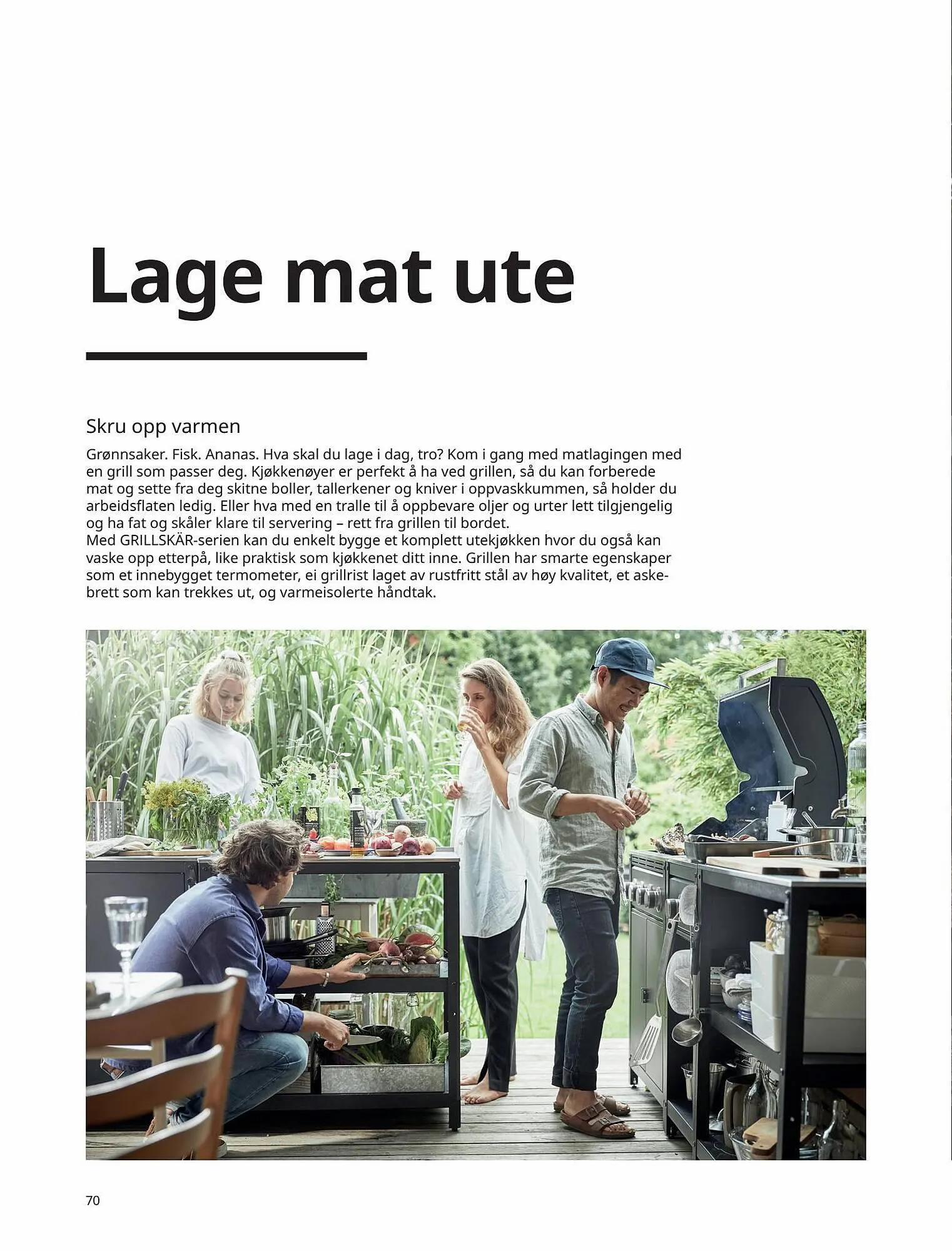 IKEA Kundeavis fra 5. mai til 31. august 2023 - kundeavisside 70