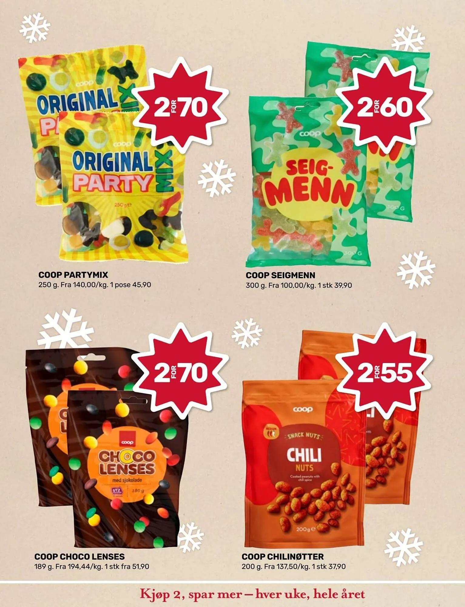 Matkroken kundeavis fra 2. mars til 9. mars 2026 - kundeavisside 5