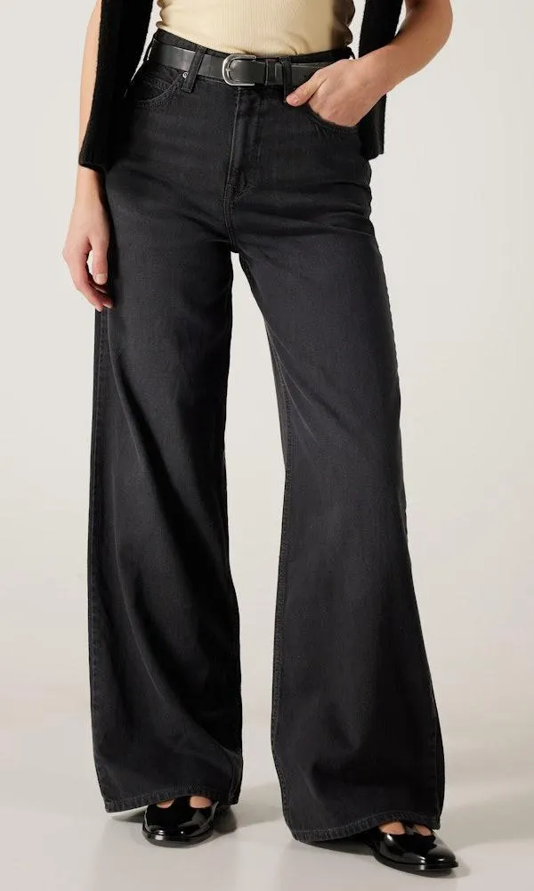 Stella A Line Svart Jeans