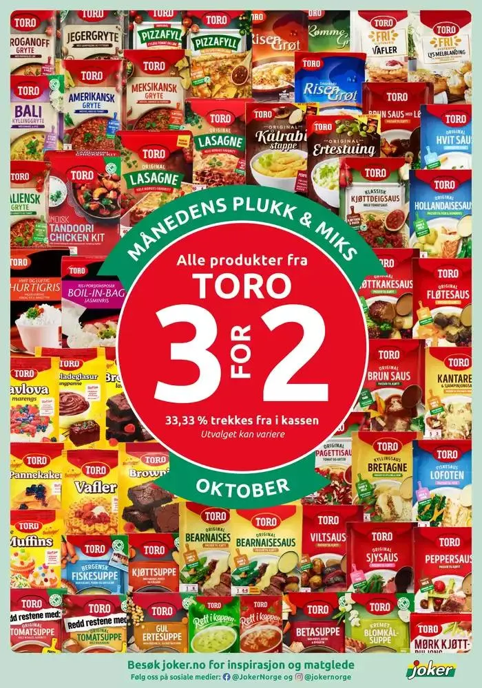 Joker Kundeavis fra 21. oktober til 4. november 2024 - kundeavisside 4