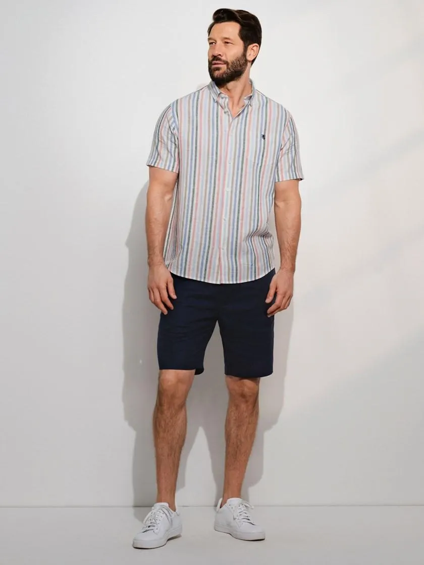 Joseph skjorte i linmiks