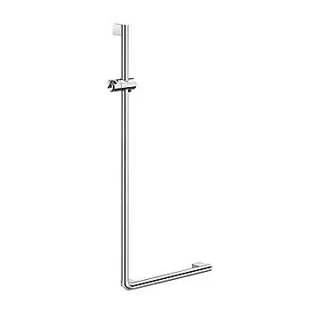 Dusjstang L-form (Venstre) LIVING, Krom