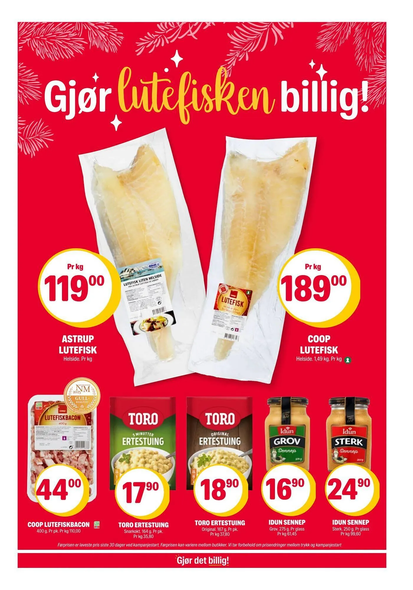 Coop Extra kundeavis fra 15. desember til 22. desember 2025 - kundeavisside 7