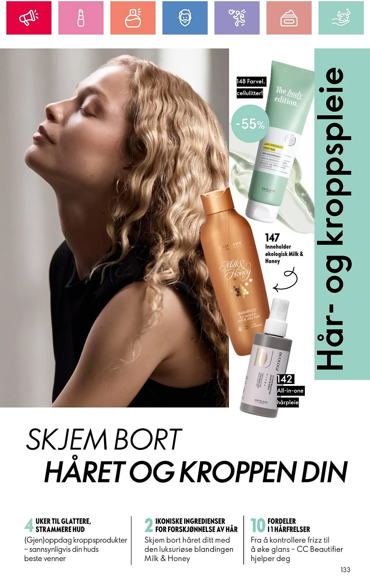 Oriflame Kundeavis fra 5. januar til 25. januar 2025 - kundeavisside 133