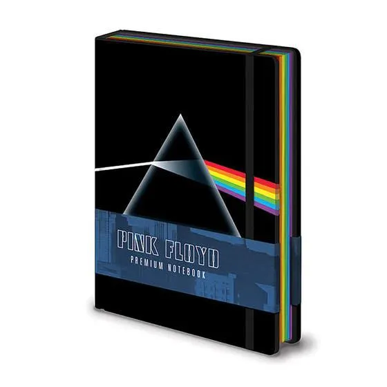 The Dark Side of the Moon A5 Premium Notebook