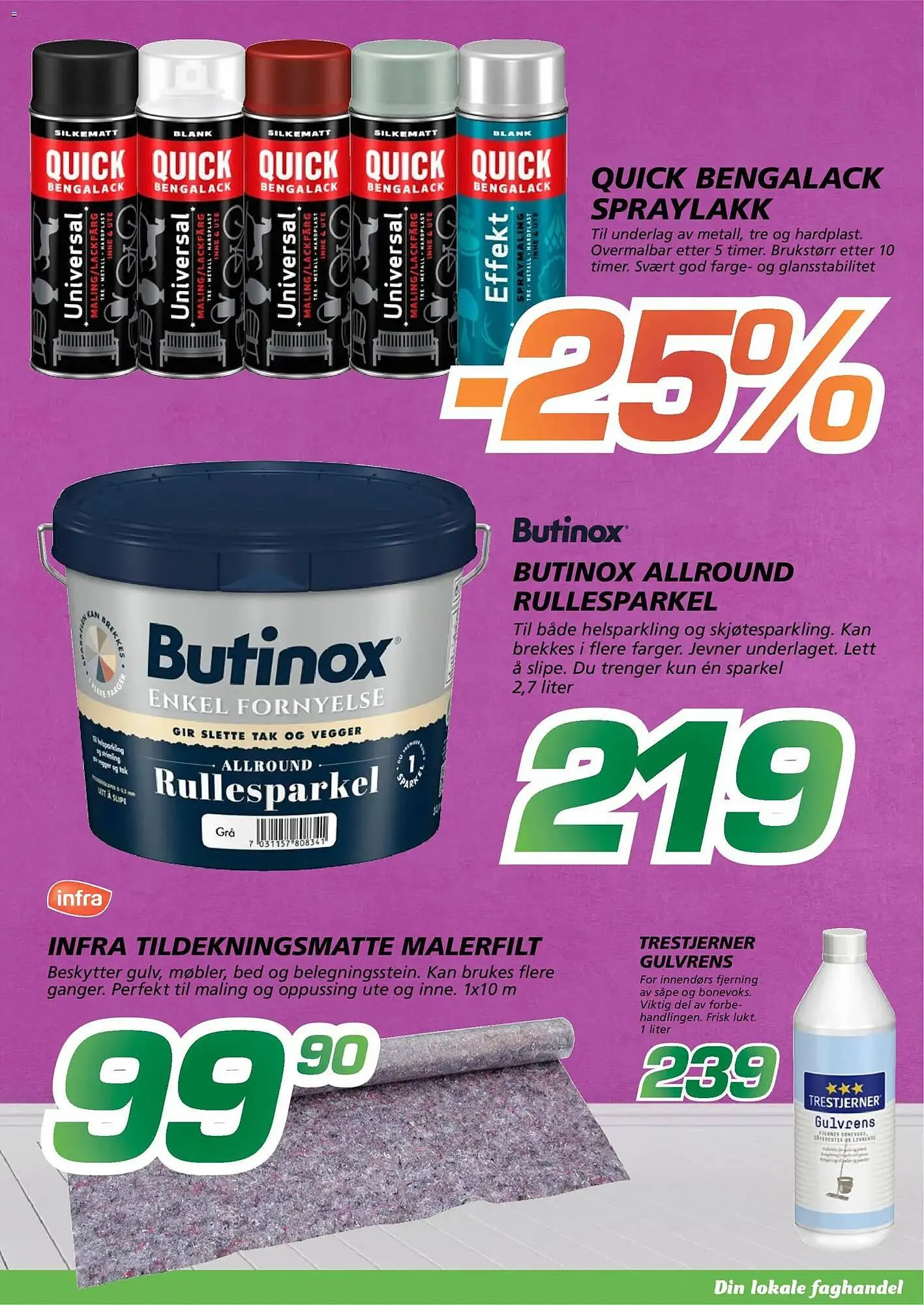 Coop Byggmix kundeavis fra 16. februar til 1. mars 2026 - kundeavisside 3