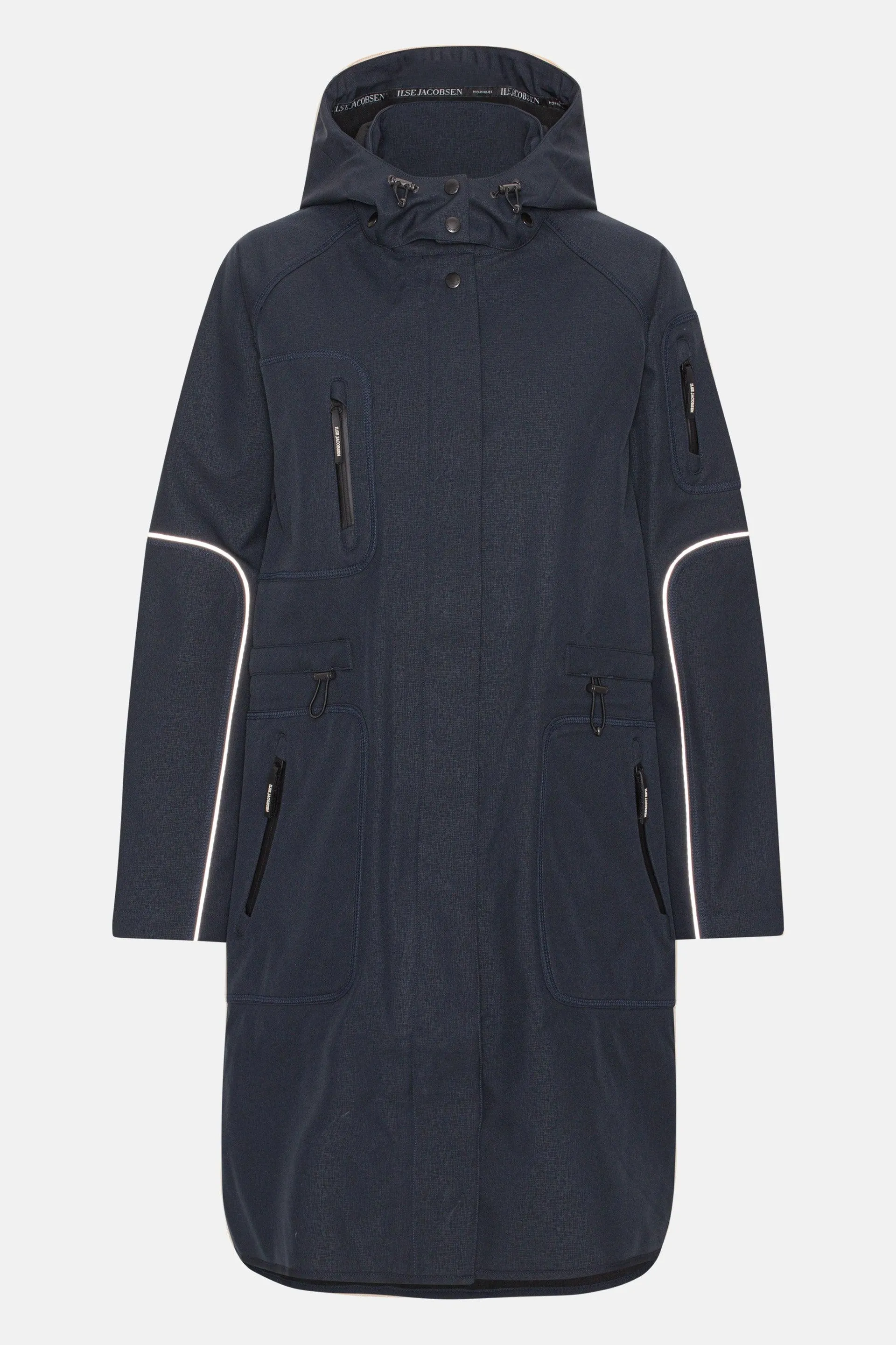 Raincoat - Dark Indigo