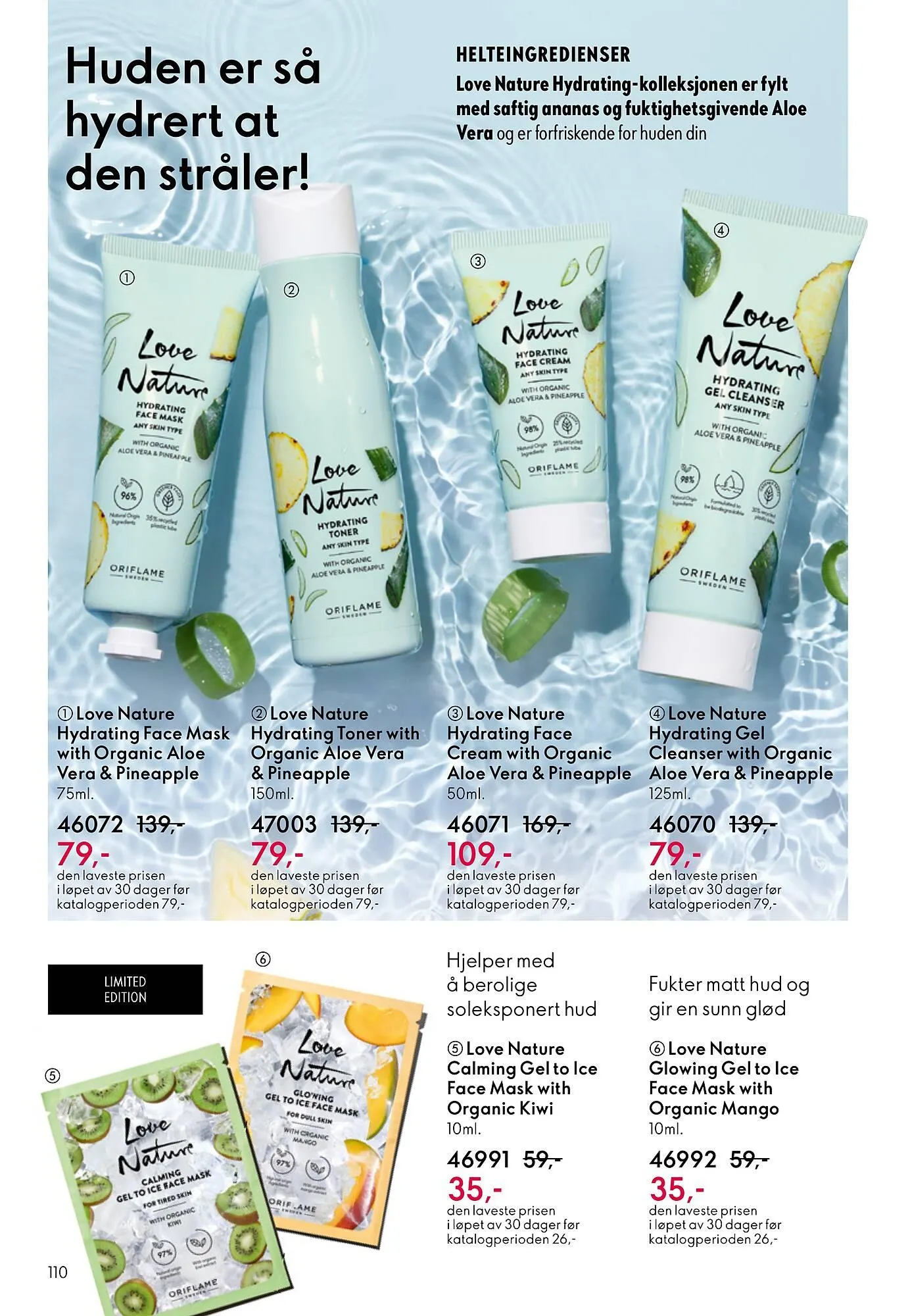 Oriflame katalog fra 28. januar til 17. februar 2026 - kundeavisside 110