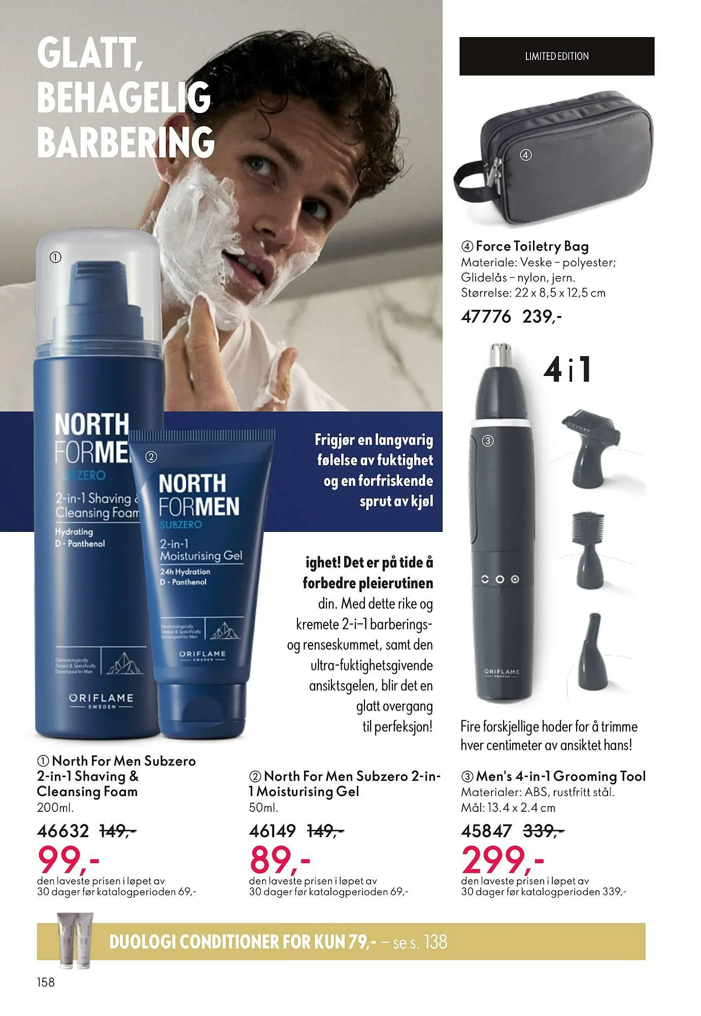 Oriflame katalog fra 2. desember til 9. desember 2025 - kundeavisside 158