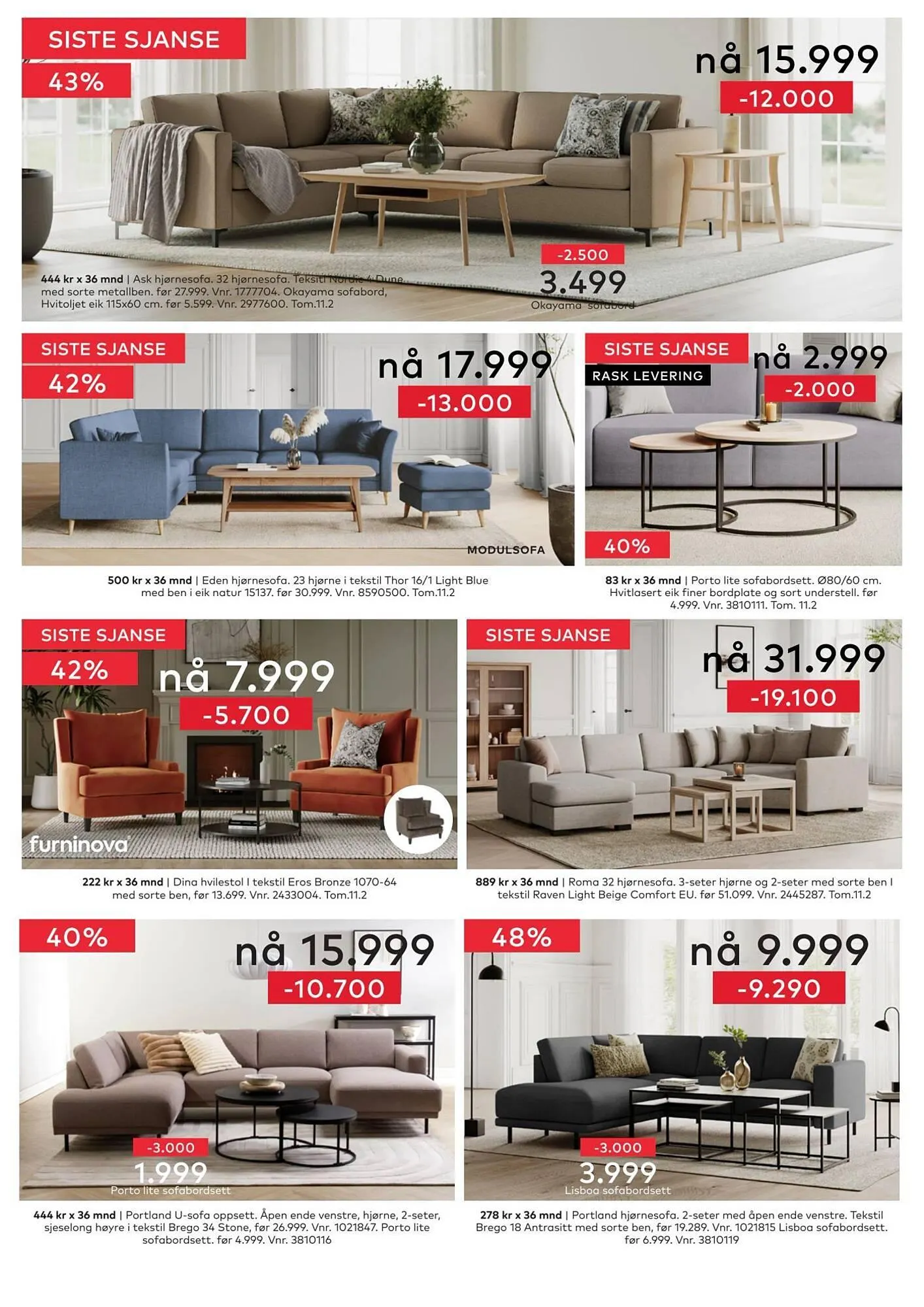 Skeidar kundeavis fra 30. januar til 12. februar 2026 - kundeavisside 7