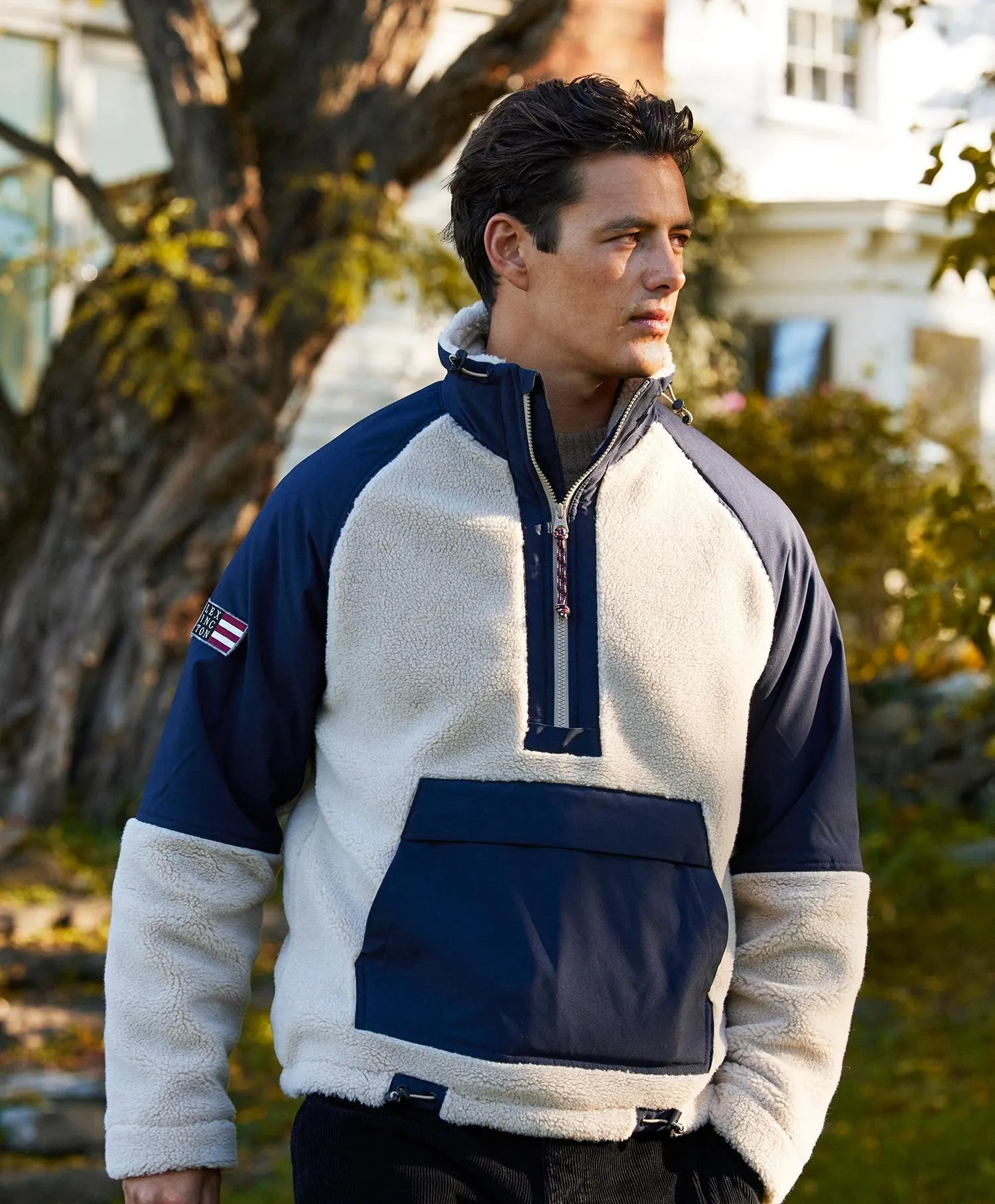 Lexington Nate Nautic Pile Anorak