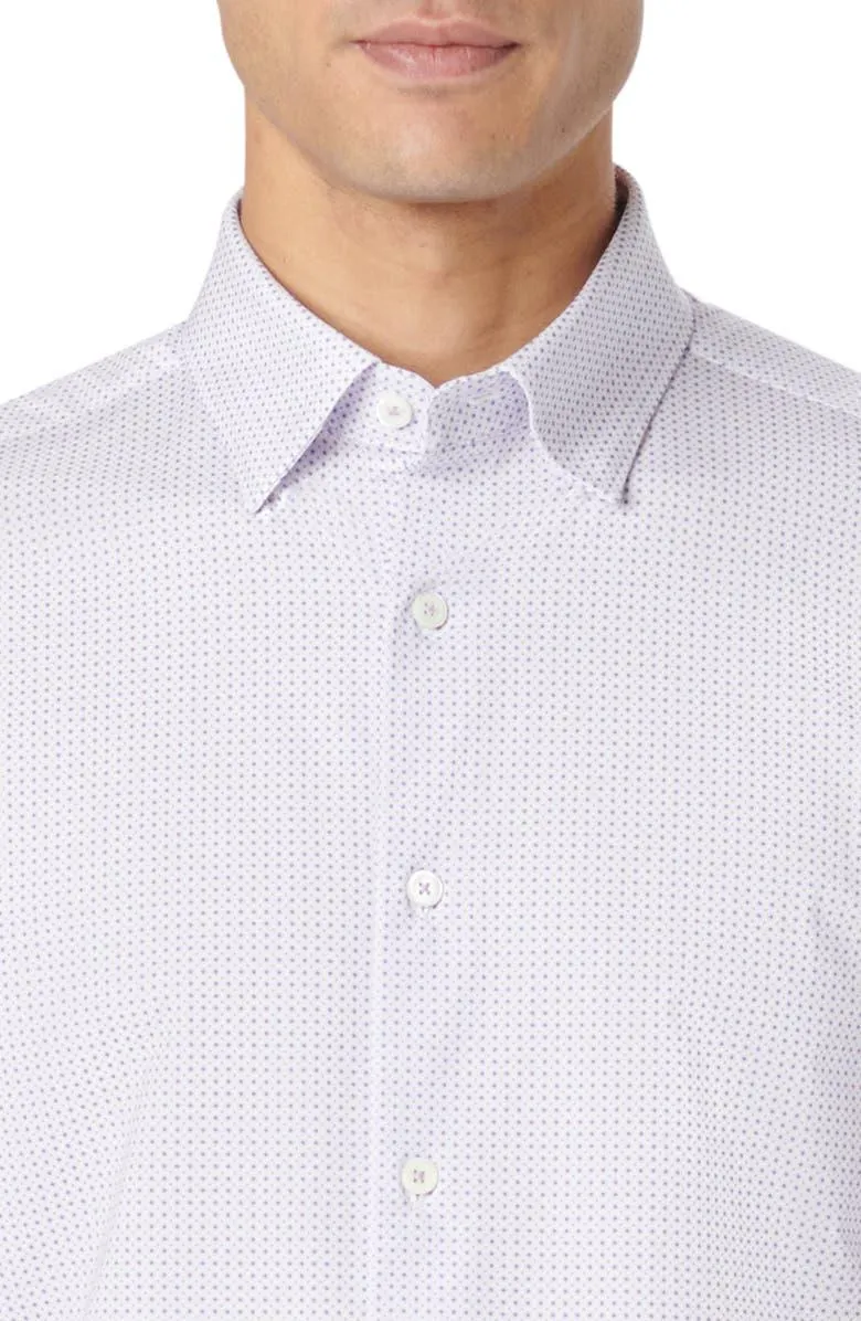 Jules OoohCotton ® Dot Print Button-Up Shirt