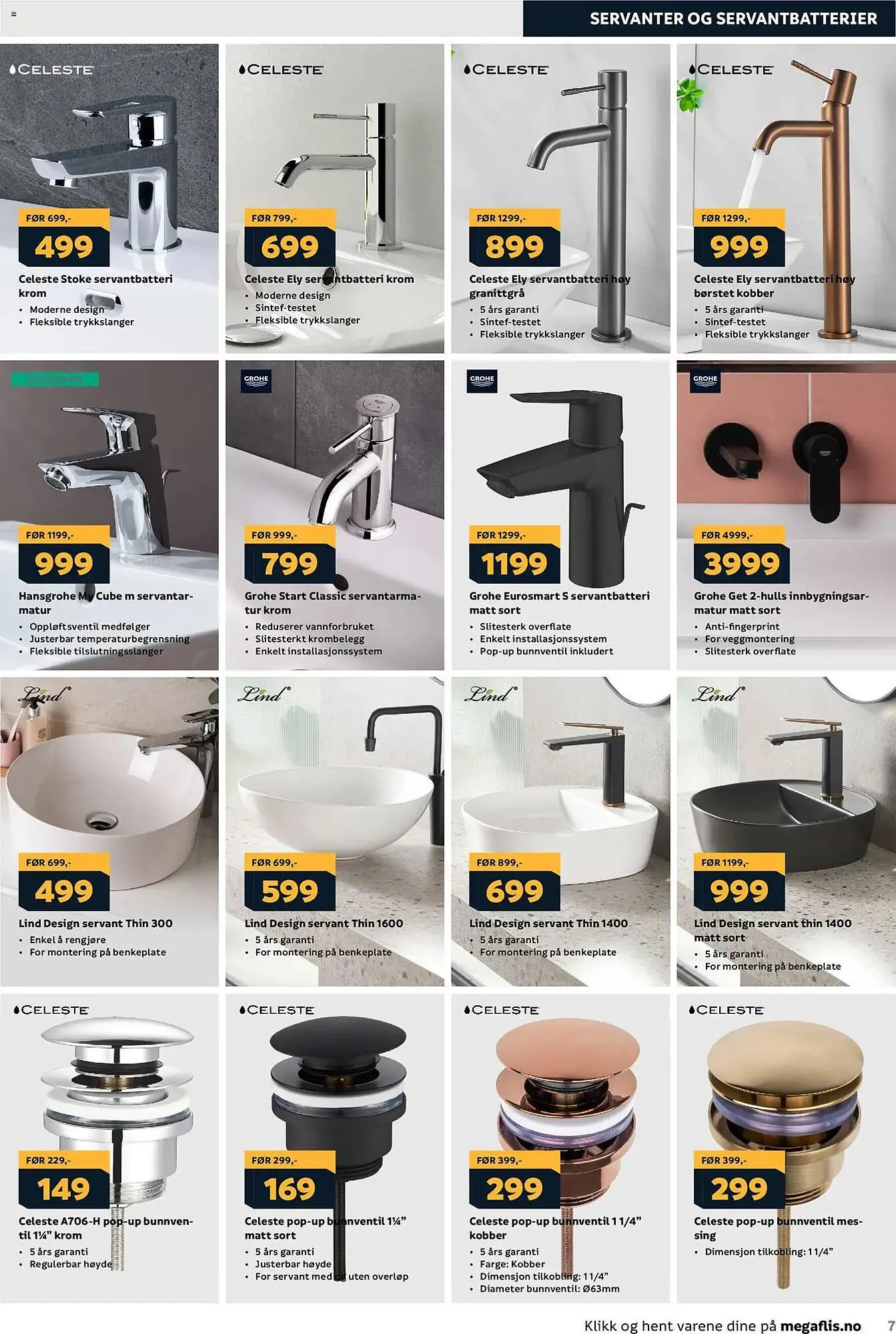 Megaflis kundeavis fra 9. februar til 25. august 2026 - kundeavisside 7