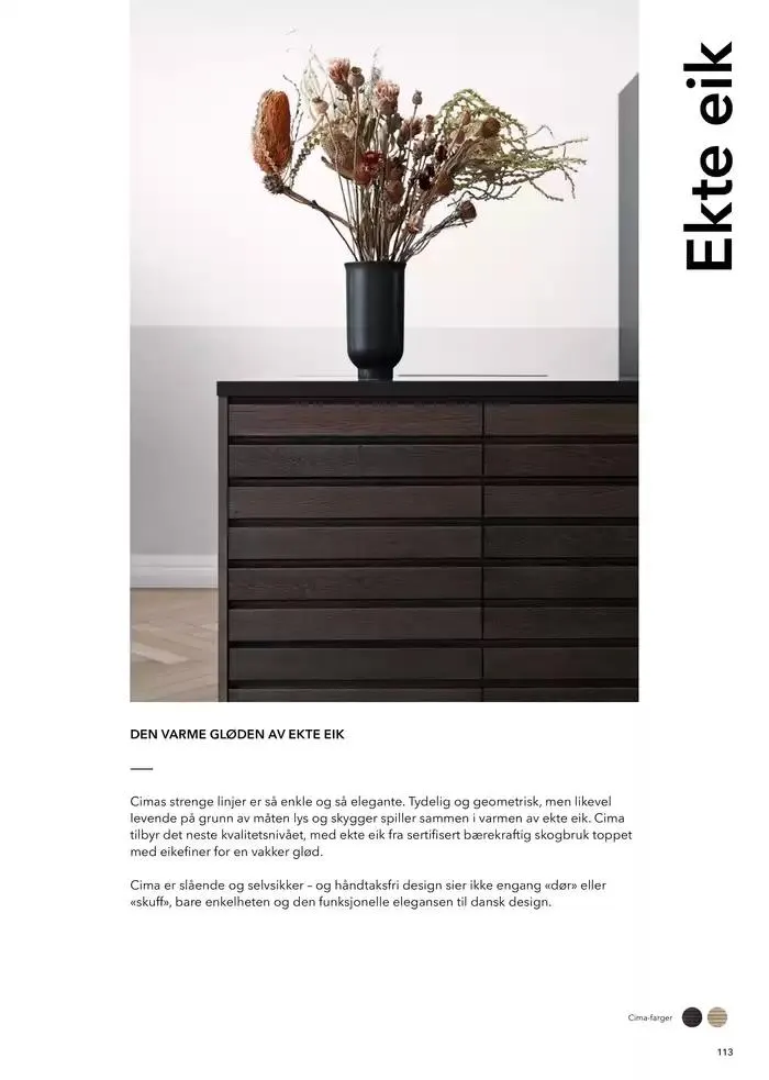 kvik kjøkken Lookbook. fra 5. mars til 19. mars 2025 - kundeavisside 113