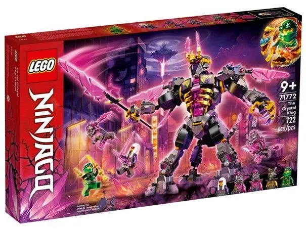 Lego Krystallkongen 71772