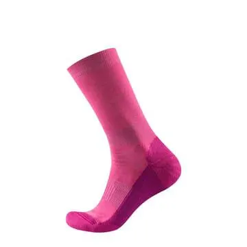 Devold Multi Medium Woman Sock Cerise