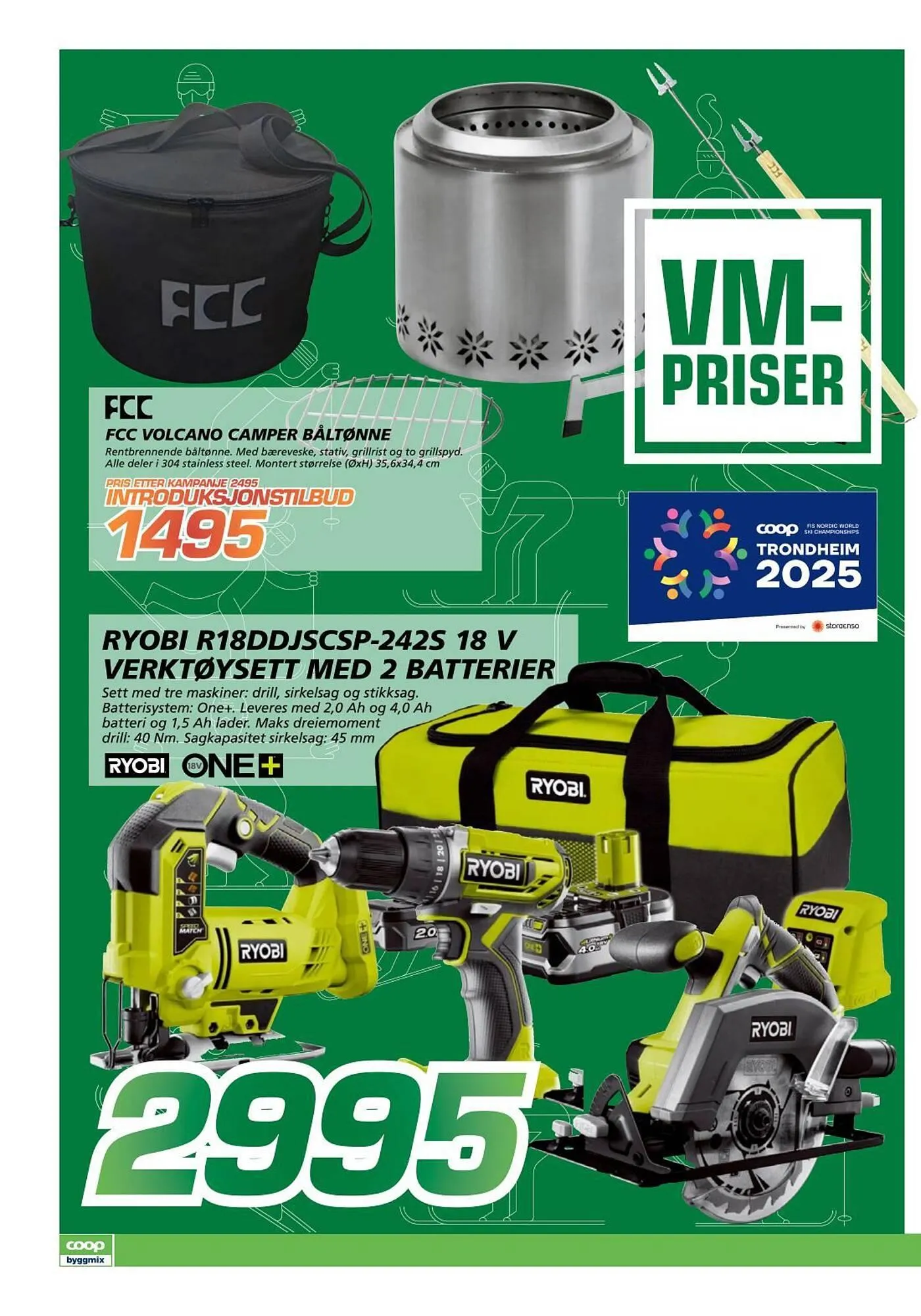 Coop Byggmix Kundeavis fra 2. mars til 15. mars 2025 - kundeavisside 6