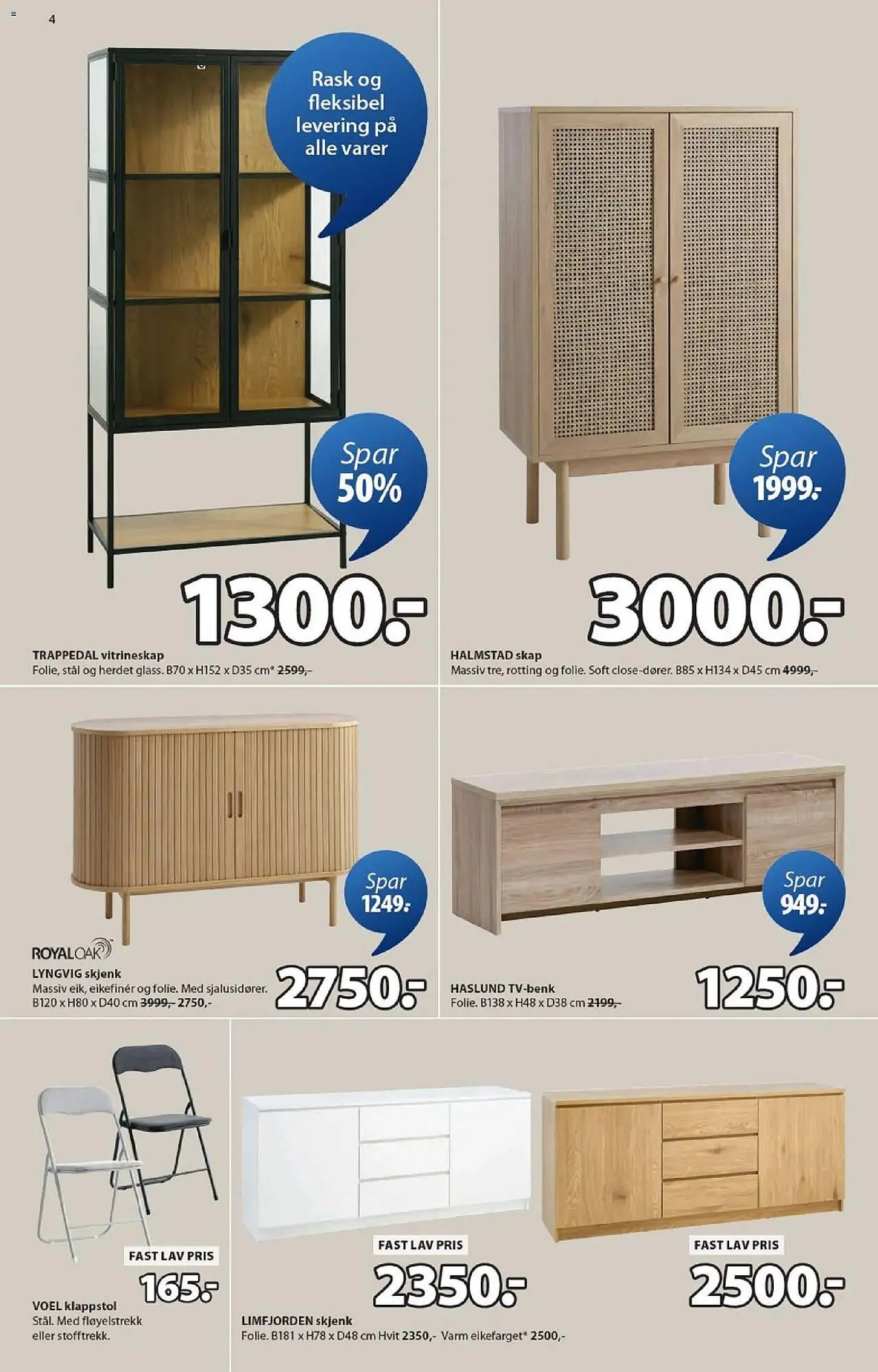 JYSK kundeavis fra 9. februar til 21. februar 2026 - kundeavisside 4