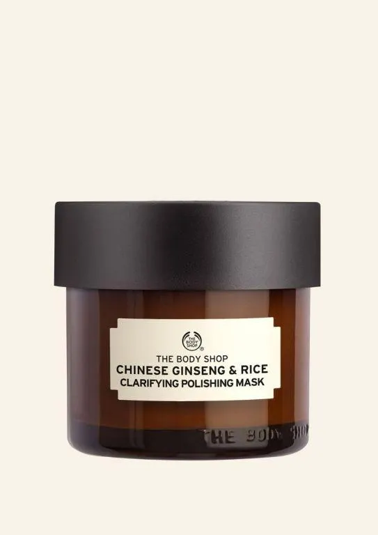 Chinese Ginseng Ansiktsmaske