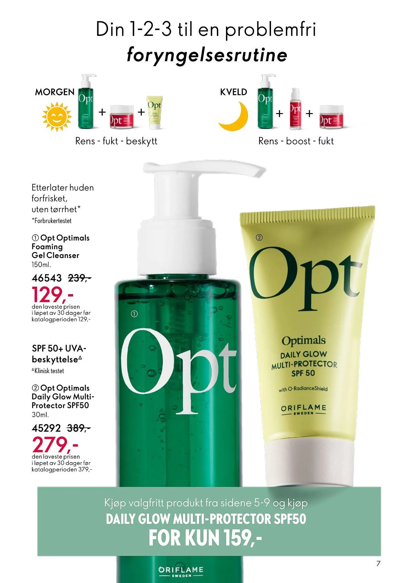 Oriflame katalog fra 11. mars til 31. mars 2026 - kundeavisside 7