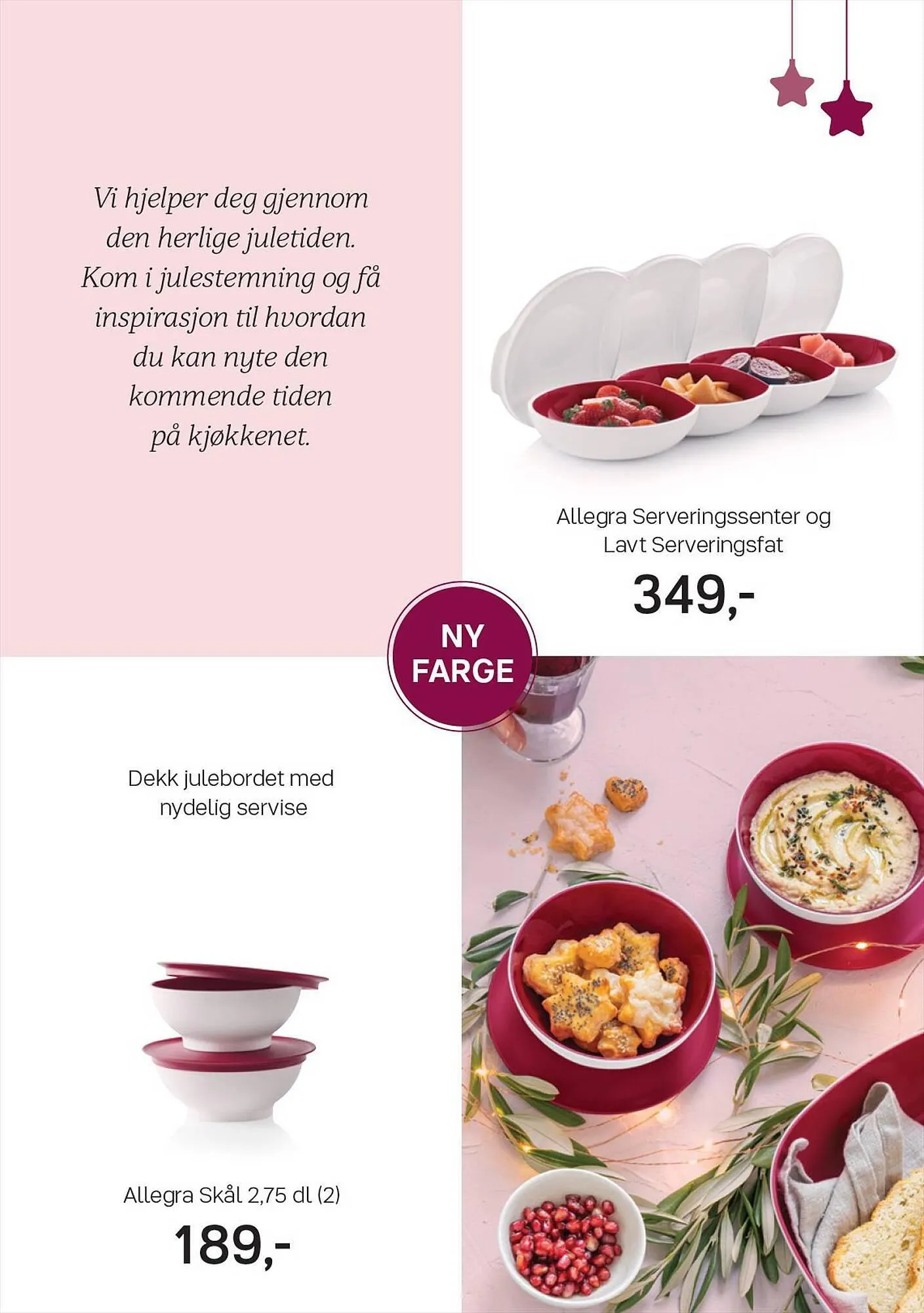 Tupperware Kundeavis fra 8. november til 22. november 2023 - kundeavisside 4