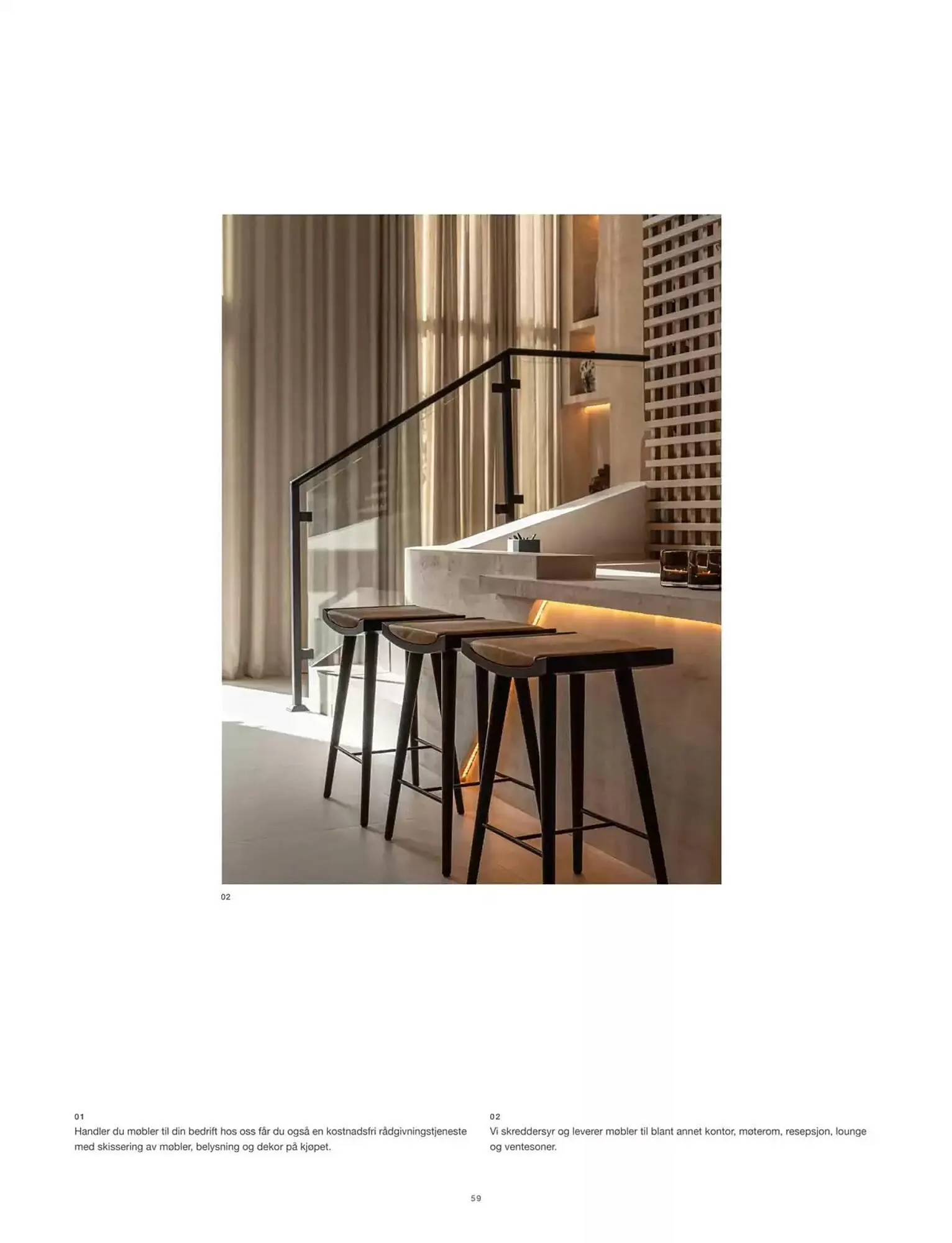 Slettvoll Kundeavis fra 27. november til 31. mars 2025 - kundeavisside 59