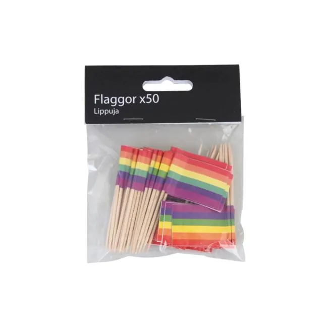 Pride cocktailpinner 50pk