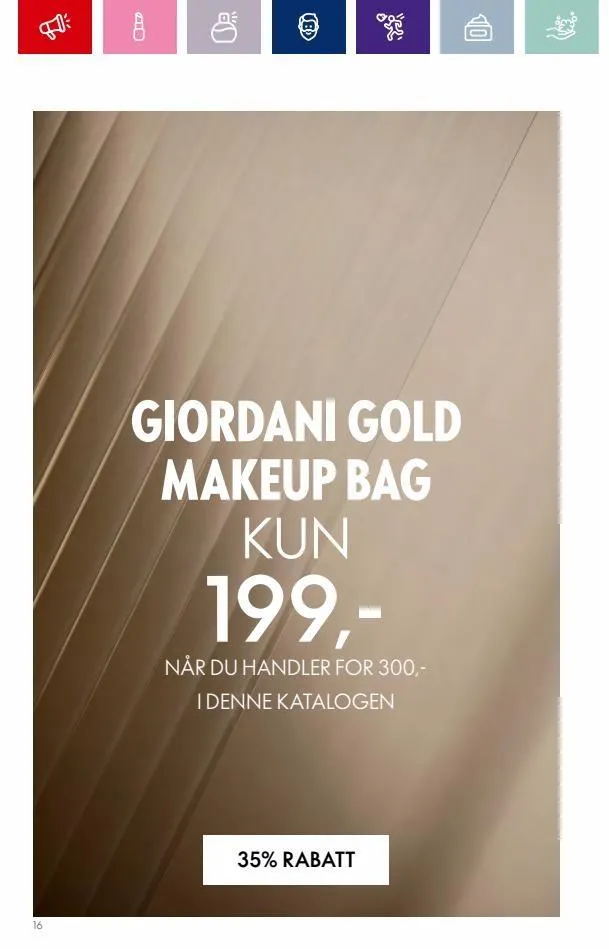 Oriflame kundeavis til 03.10.2023 fra 20. september til 3. oktober 2023 - kundeavisside 16