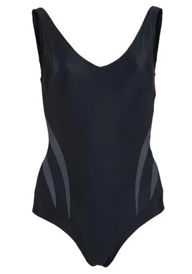 Kendari badedrakt med kontraststriper