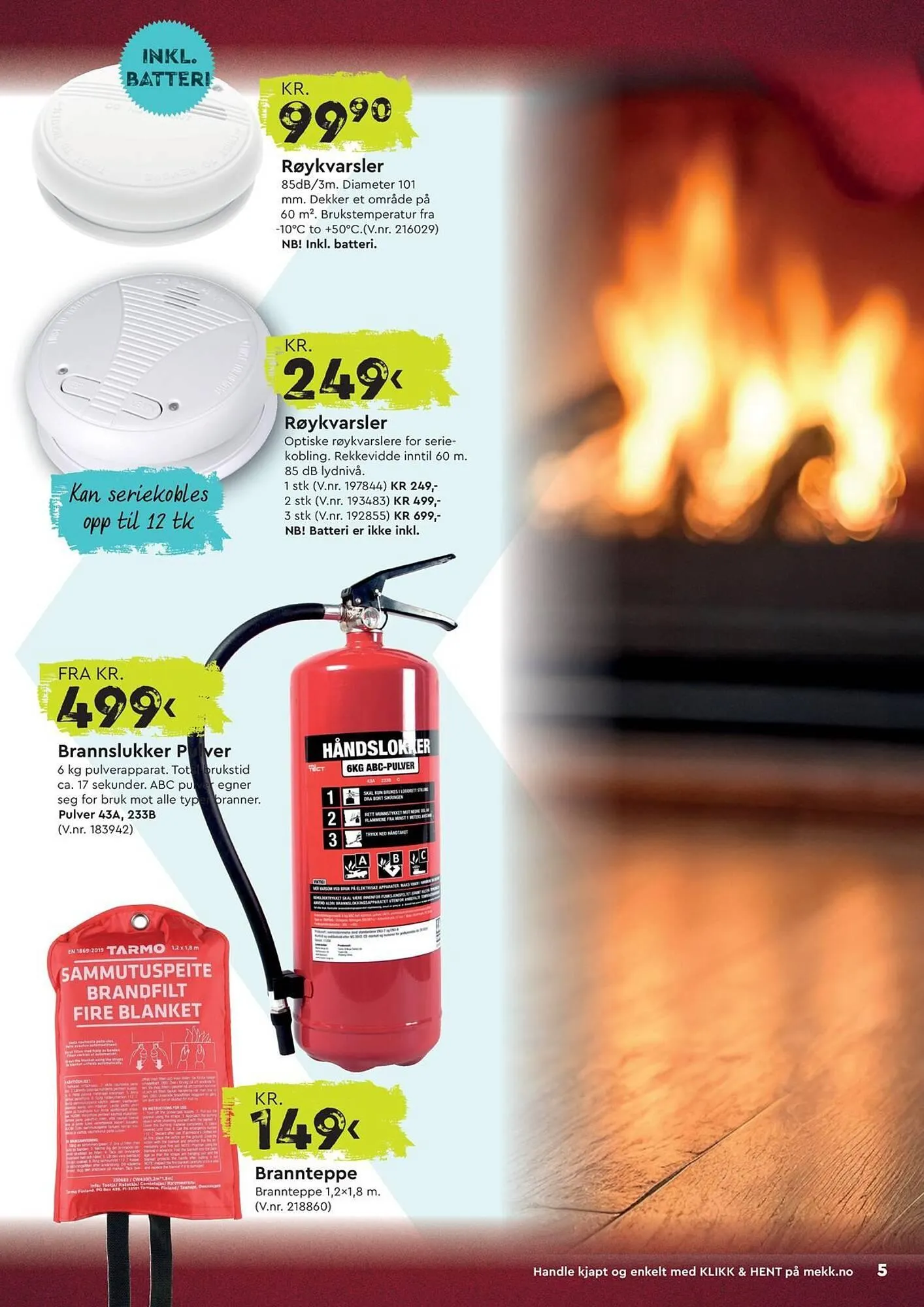 Mekk kundeavis fra 31. desember til 6. januar 2026 - kundeavisside 5