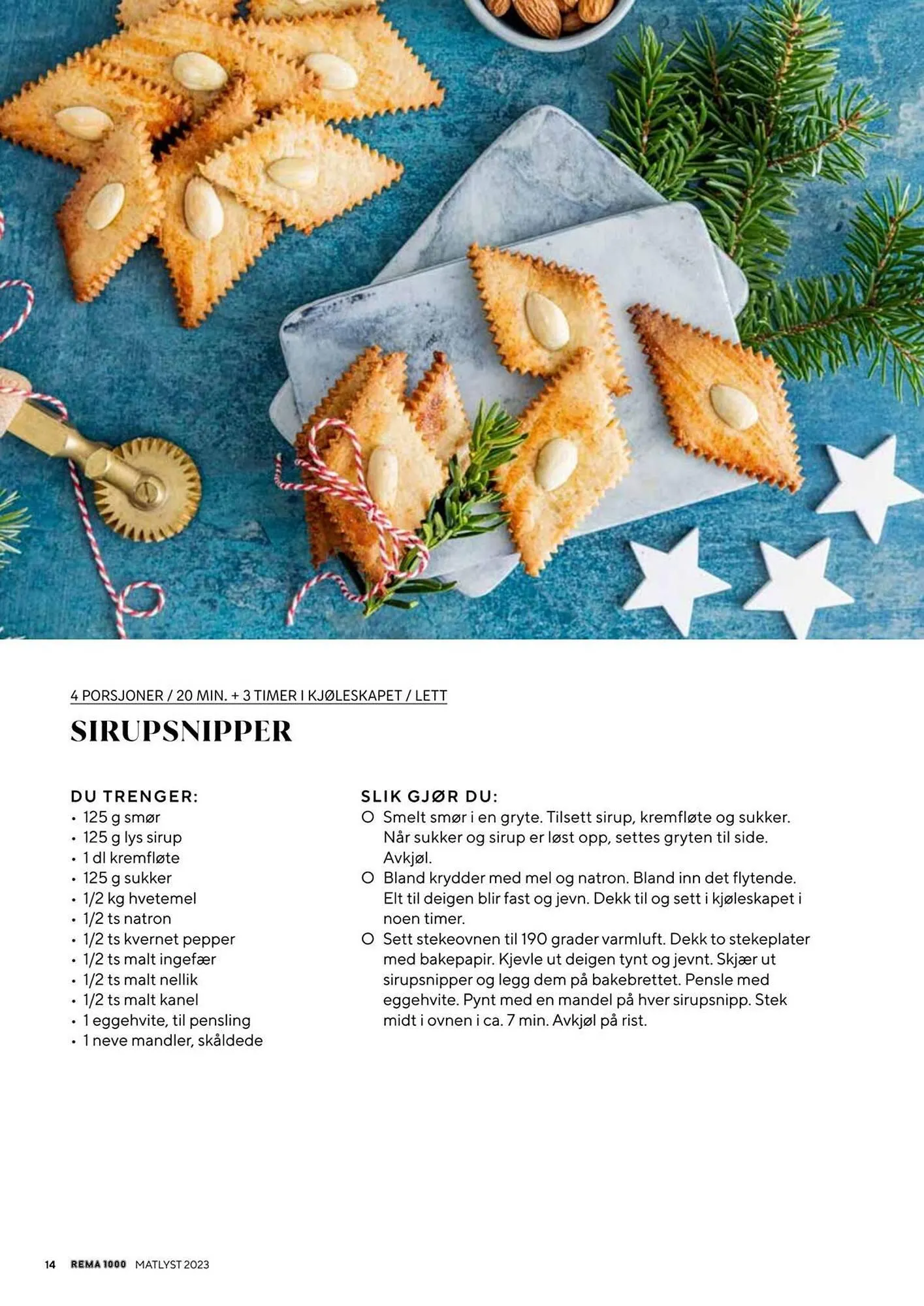 Rema 1000 Kundeavis fra 1. desember til 31. desember 2025 - kundeavisside 14