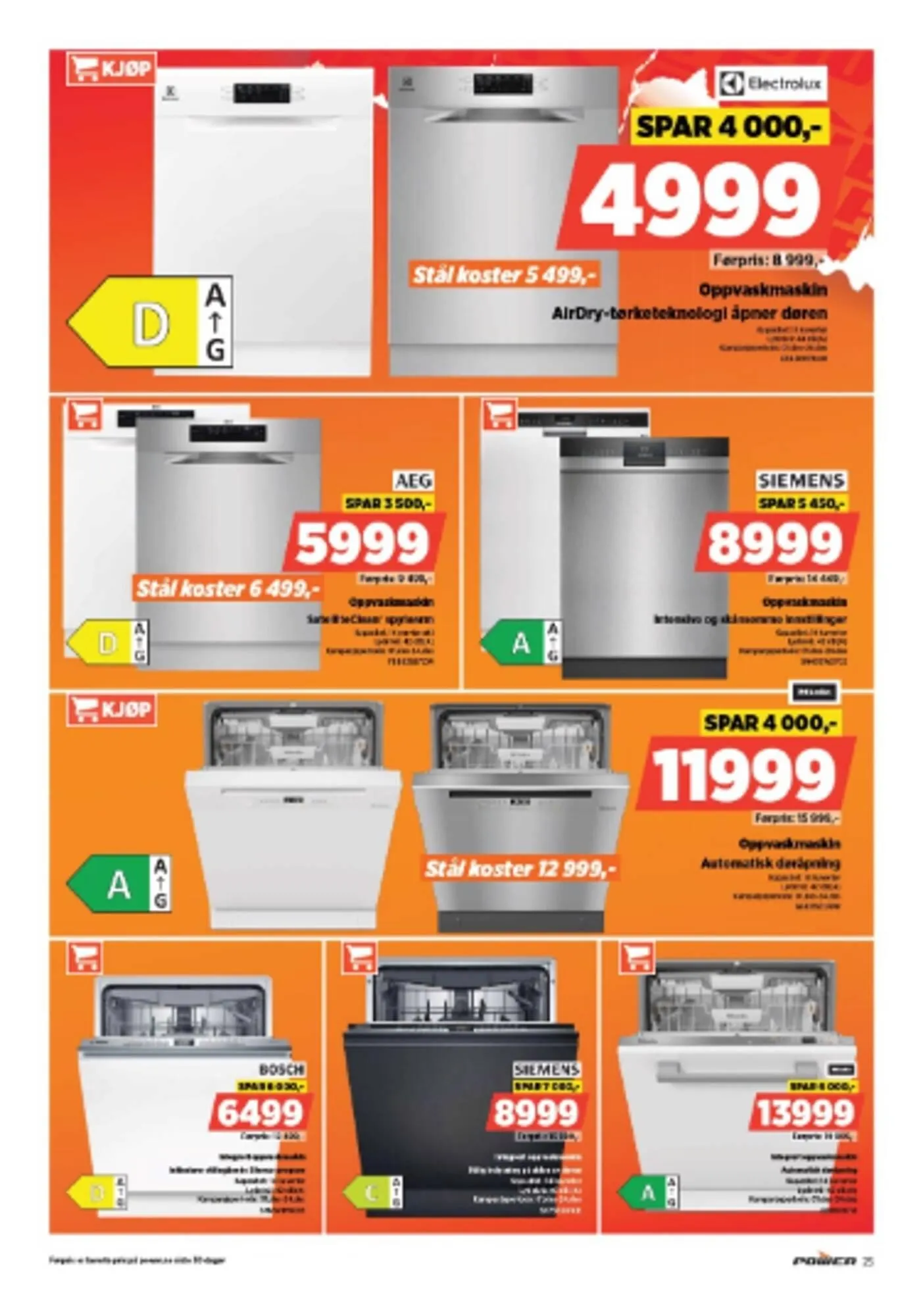 POWER kundeavis fra 8. desember til 14. desember 2025 - kundeavisside 25