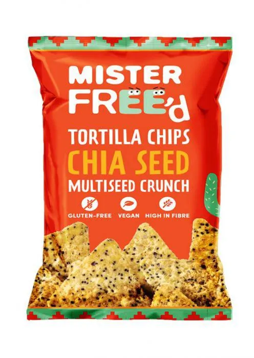 Mister Free'd Tortilla Chips Chia Seed