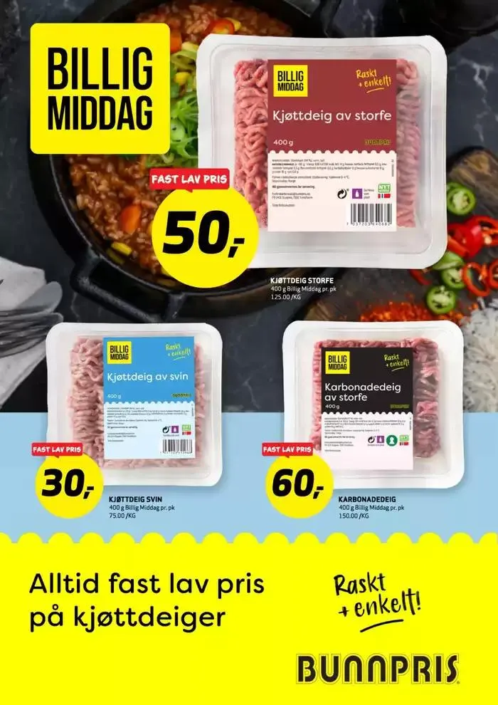 Aktuelle kupp og tilbud fra 18. november til 2. desember 2024 - kundeavisside 8