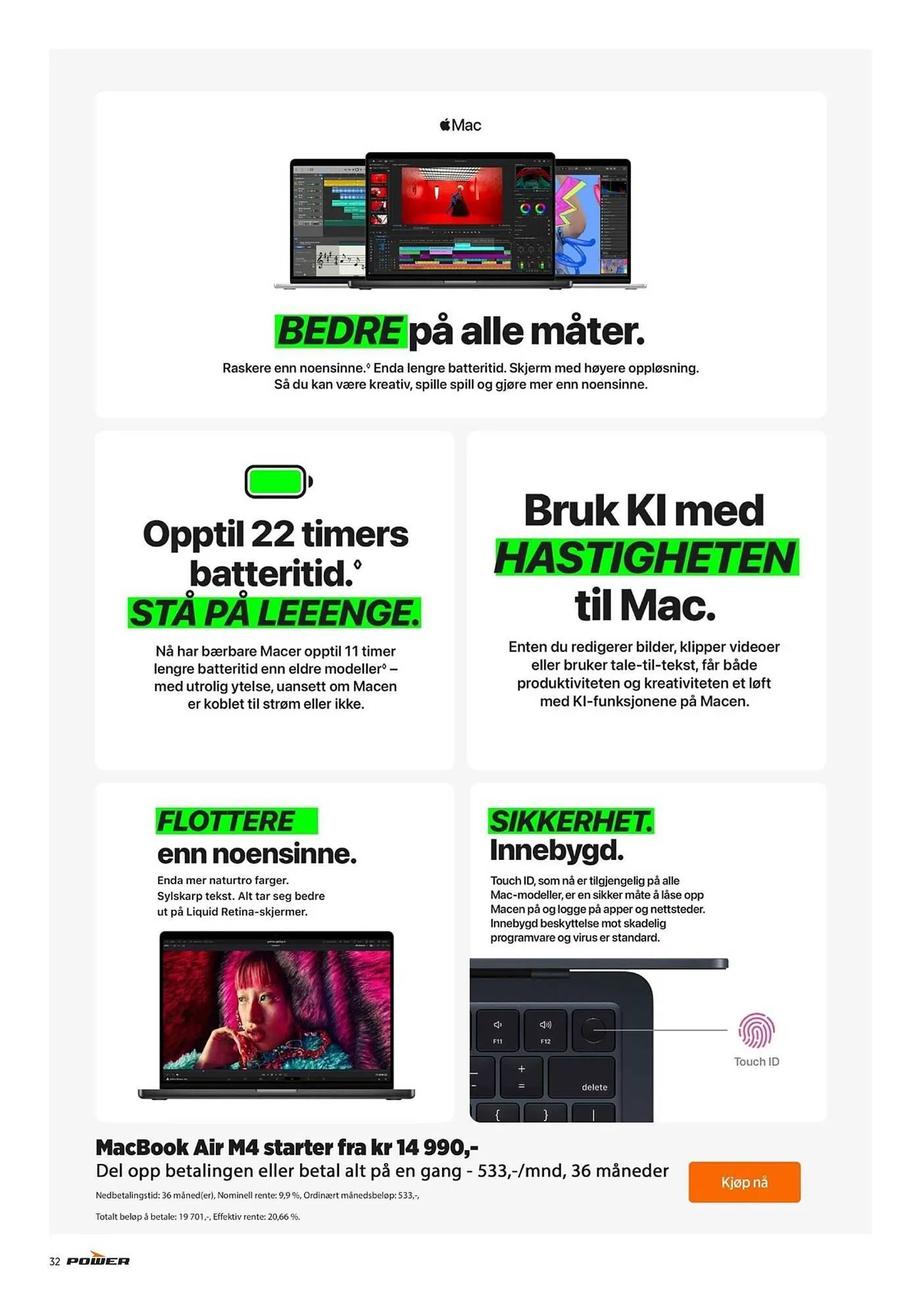 POWER kundeavis fra 20. oktober til 26. oktober 2025 - kundeavisside 32