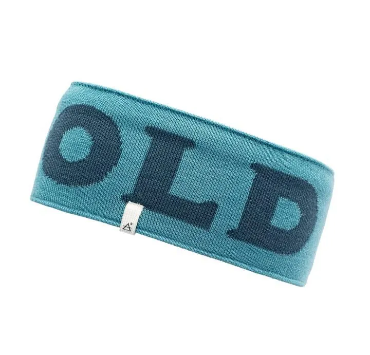 Devold Breeze Headband Blue Melange
