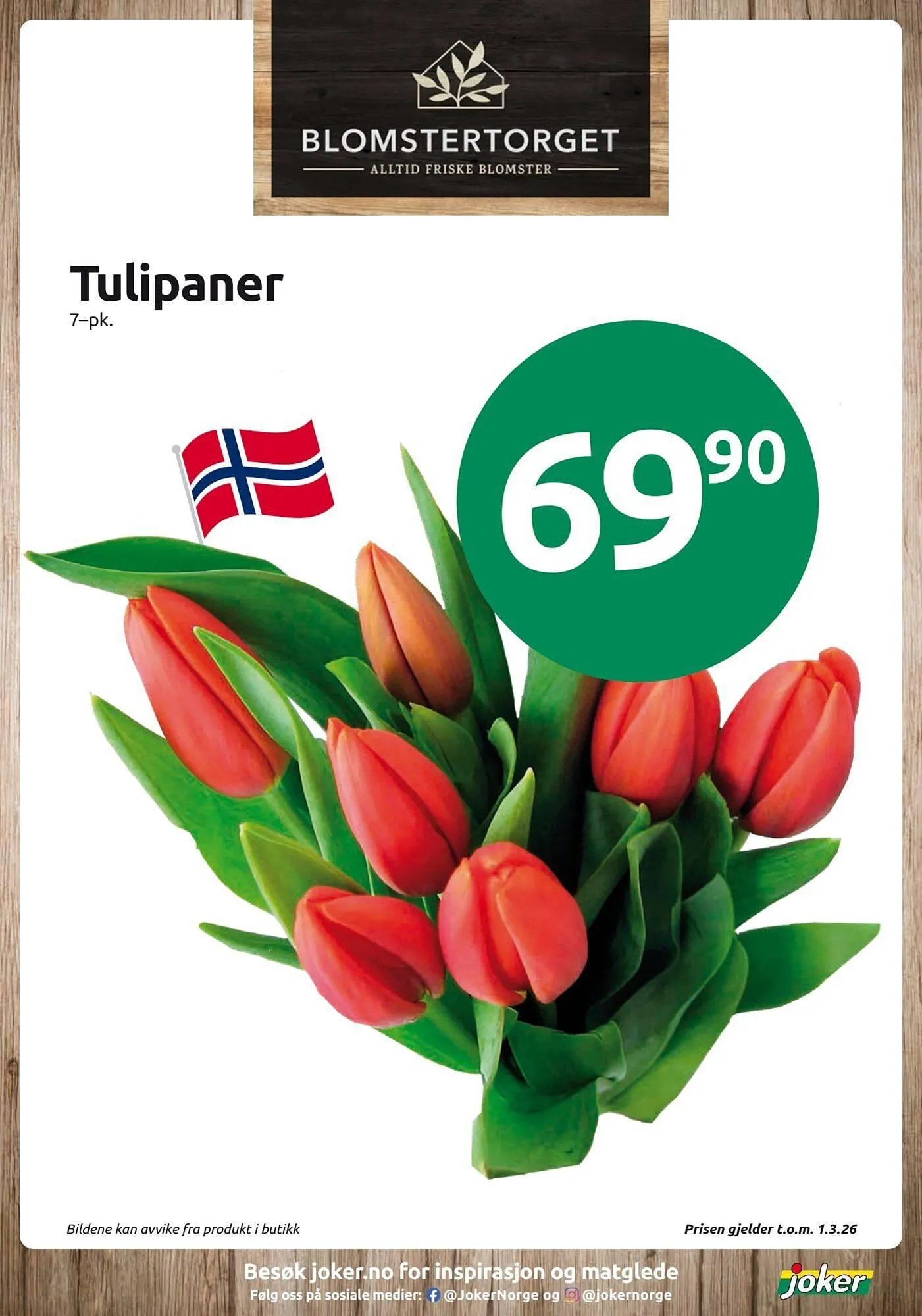 Joker kundeavis fra 24. februar til 1. mars 2026 - kundeavisside 10