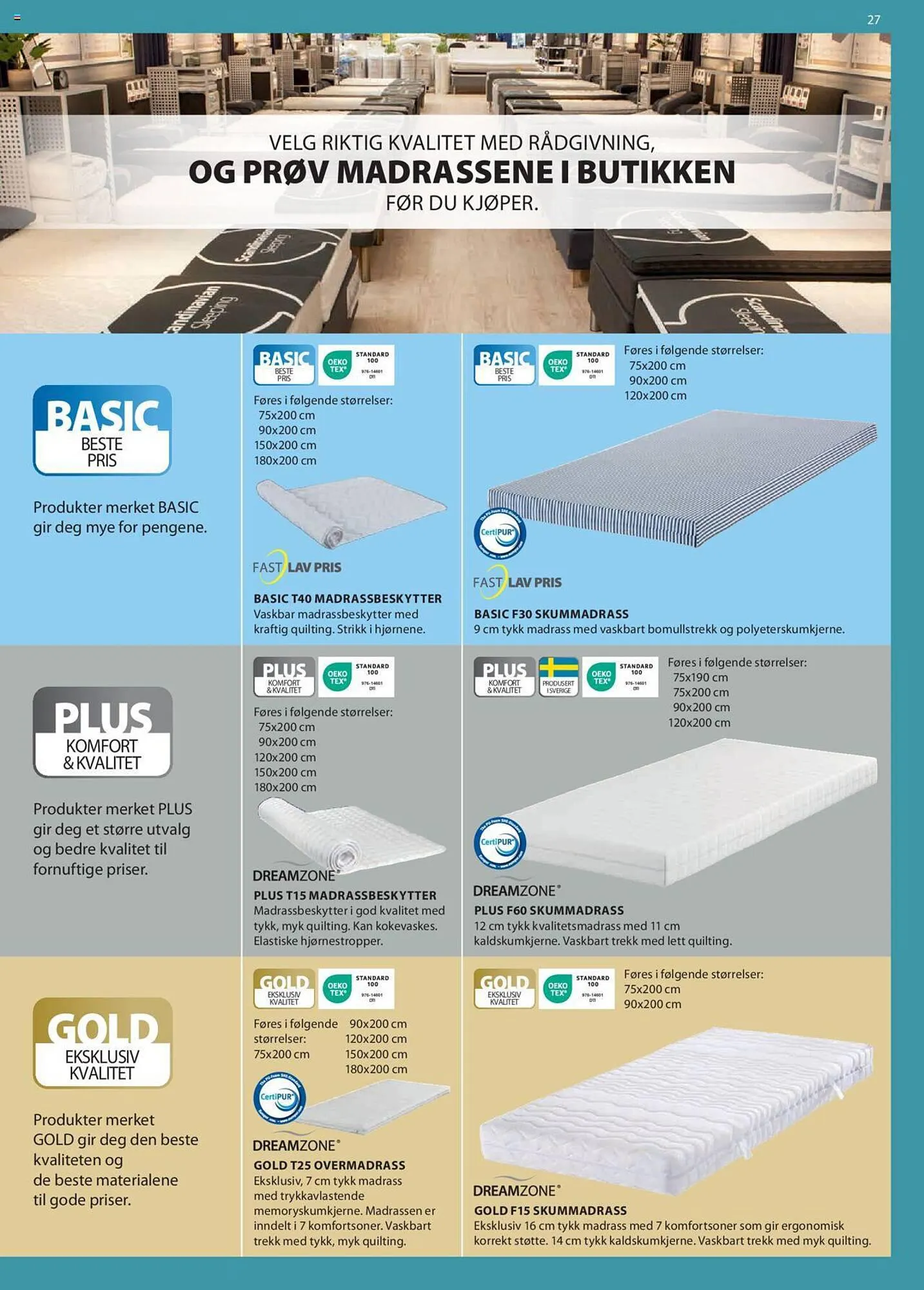 JYSK Kundeavis fra 13. september til 31. januar 2024 - kundeavisside 27