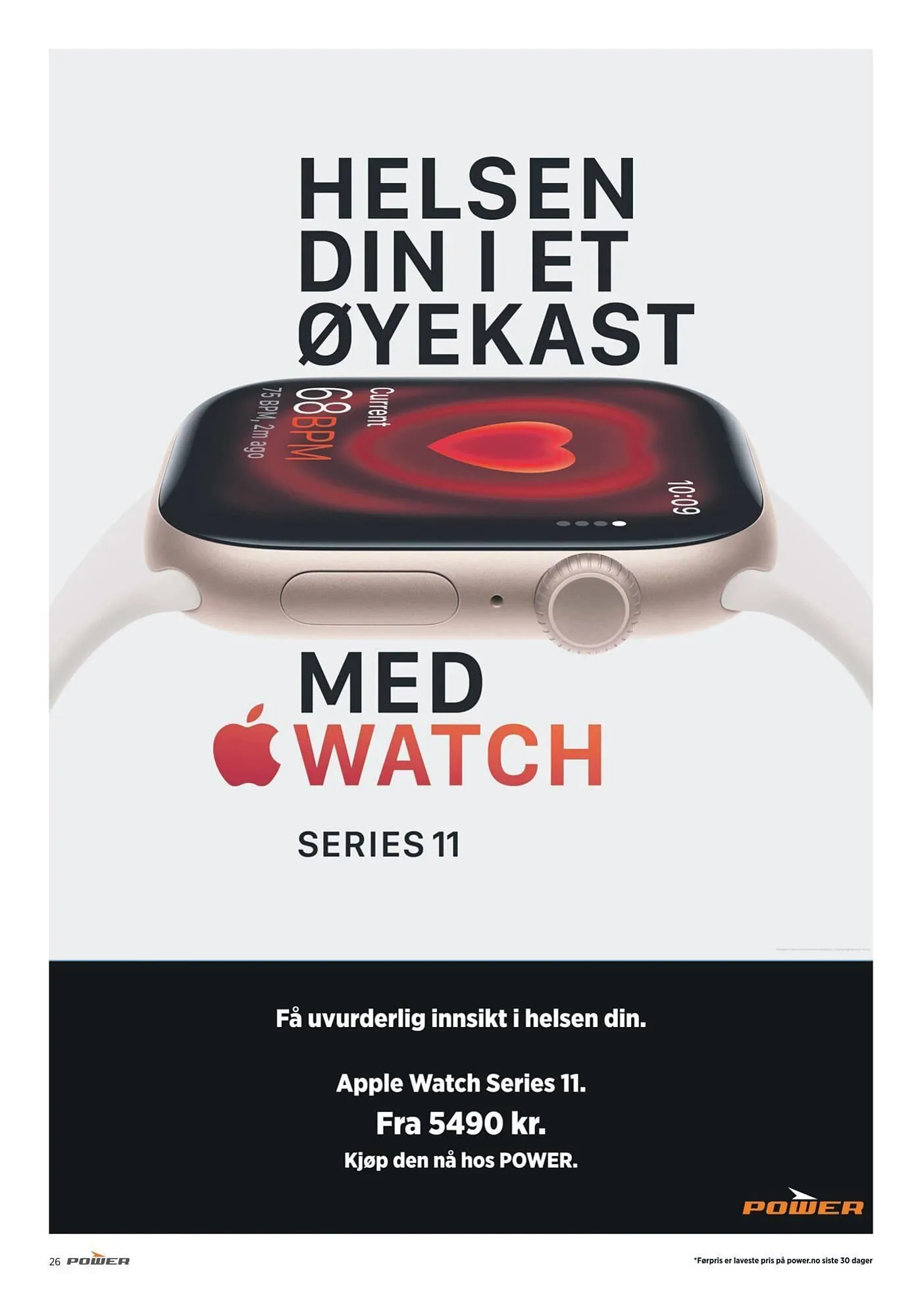 POWER kundeavis fra 20. april til 27. april 2026 - kundeavisside 26
